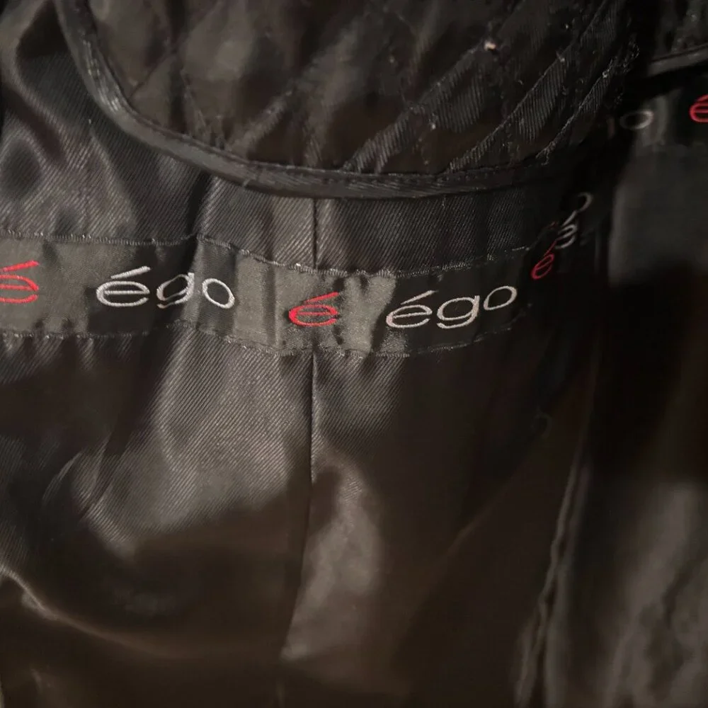 Vintage Italian lambskin leather coat - Picture 4 of 7